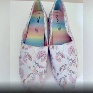 Unicorn Print Toms